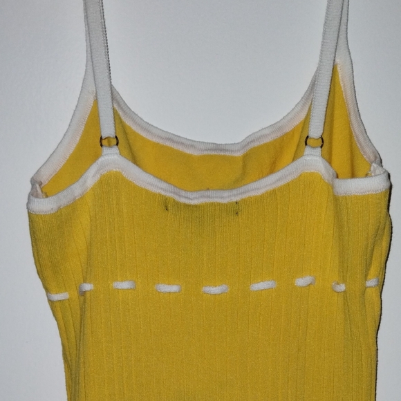 Forever 21 Sunny Yellow Mini Dress - Picture 4 of 9